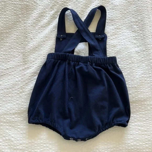 “R” monogrammed 3T Unisex bubble - Picture 2 of 5